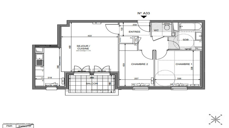 Ma-Cabane - Vente Appartement Le Plessis-Robinson, 61 m²
