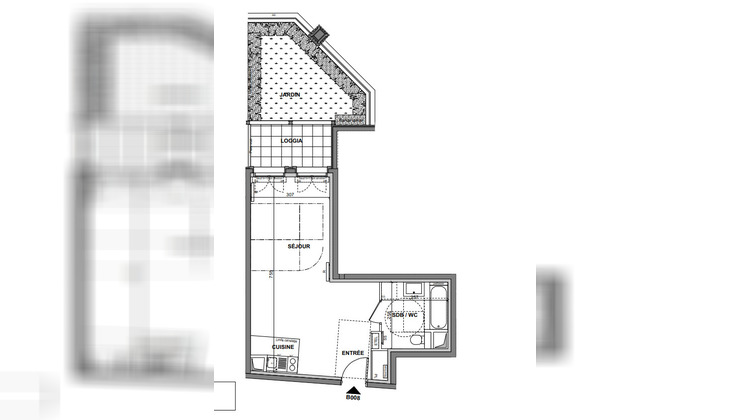 Ma-Cabane - Vente Appartement Le Plessis-Robinson, 36 m²