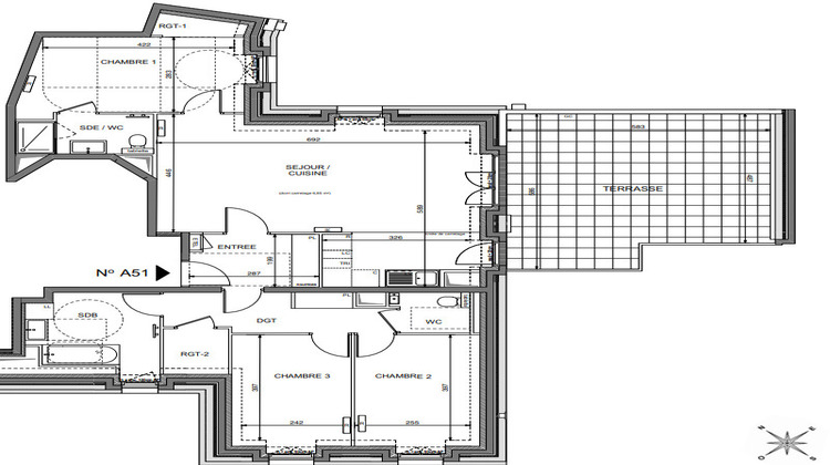 Ma-Cabane - Vente Appartement Le Plessis-Robinson, 101 m²