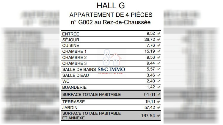 Ma-Cabane - Vente Appartement Le Plessis-Robinson, 91 m²