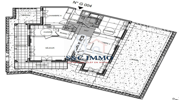 Ma-Cabane - Vente Appartement Le Plessis-Robinson, 109 m²