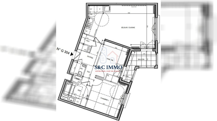 Ma-Cabane - Vente Appartement Le Plessis-Robinson, 67 m²