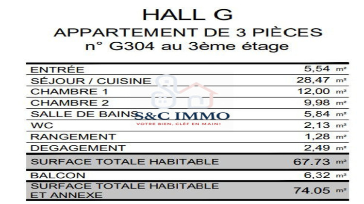 Ma-Cabane - Vente Appartement Le Plessis-Robinson, 67 m²