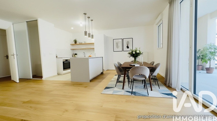 Ma-Cabane - Vente Appartement Le Plessis-Robinson, 65 m²
