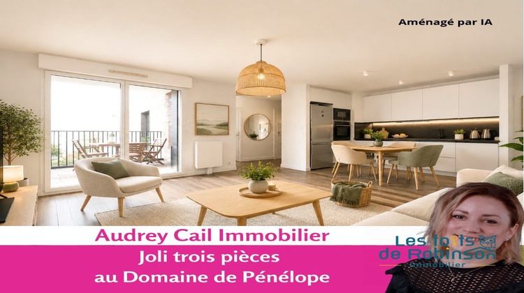 Ma-Cabane - Vente Appartement Le Plessis-Robinson, 62 m²