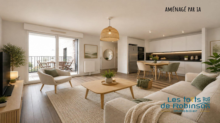 Ma-Cabane - Vente Appartement Le Plessis-Robinson, 62 m²