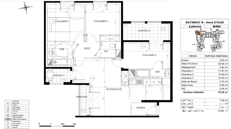Ma-Cabane - Vente Appartement Le Plessis-Robinson, 76 m²