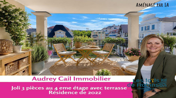Ma-Cabane - Vente Appartement Le Plessis-Robinson, 59 m²