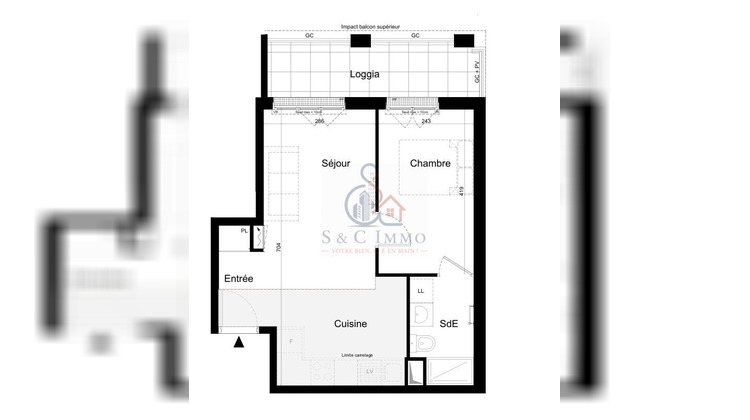 Ma-Cabane - Vente Appartement Le Plessis-Robinson, 38 m²