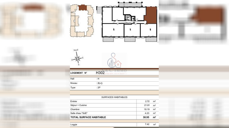 Ma-Cabane - Vente Appartement Le Plessis-Robinson, 38 m²