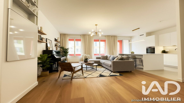 Ma-Cabane - Vente Appartement Le Plessis-Robinson, 63 m²