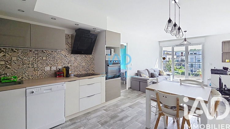 Ma-Cabane - Vente Appartement Le Plessis-Trévise, 44 m²