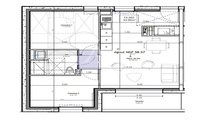 Ma-Cabane - Vente Appartement LE POIRE-SUR-VIE, 53 m²