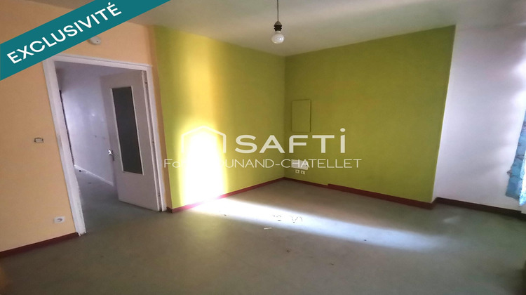 Ma-Cabane - Vente Appartement Le Pont-de-Beauvoisin, 51 m²