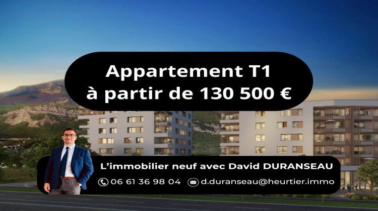 Ma-Cabane - Vente Appartement Le Pont-de-Claix, 35 m²