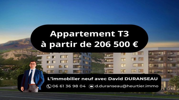 Ma-Cabane - Vente Appartement Le Pont-de-Claix, 66 m²