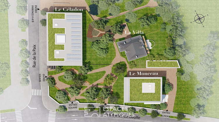 Ma-Cabane - Vente Appartement LE PONT-DE-CLAIX, 115 m²