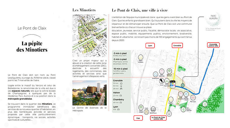 Ma-Cabane - Vente Appartement LE PONT-DE-CLAIX, 115 m²