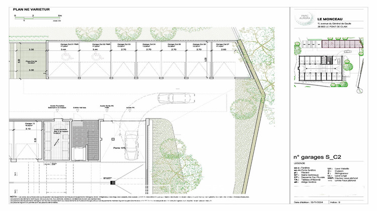 Ma-Cabane - Vente Appartement LE PONT-DE-CLAIX, 110 m²
