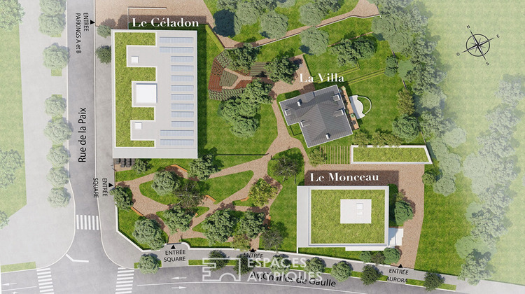 Ma-Cabane - Vente Appartement LE PONT-DE-CLAIX, 88 m²