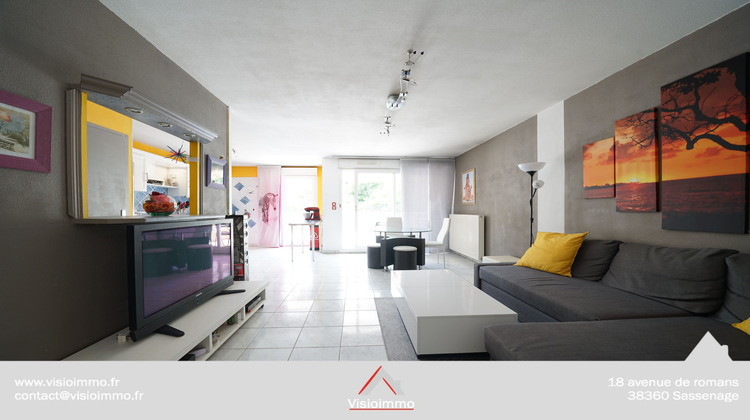 Ma-Cabane - Vente Appartement Le Pont-de-Claix, 84 m²