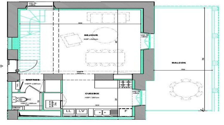 Ma-Cabane - Vente Appartement Le Pont-de-Claix, 85 m²