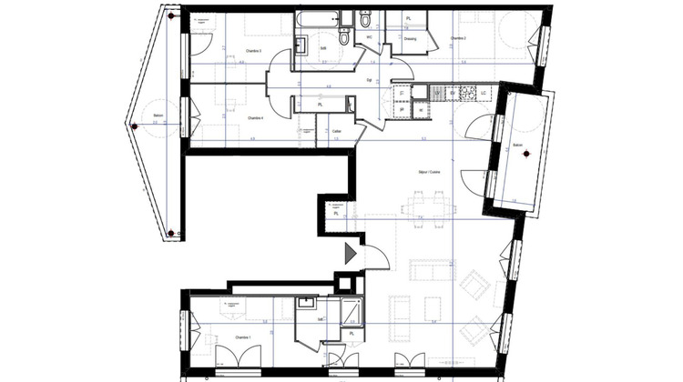 Ma-Cabane - Vente Appartement Le Pont-de-Claix, 132 m²