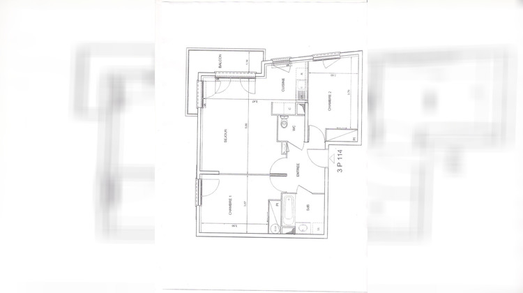 Ma-Cabane - Vente Appartement LE PORT-MARLY, 59 m²