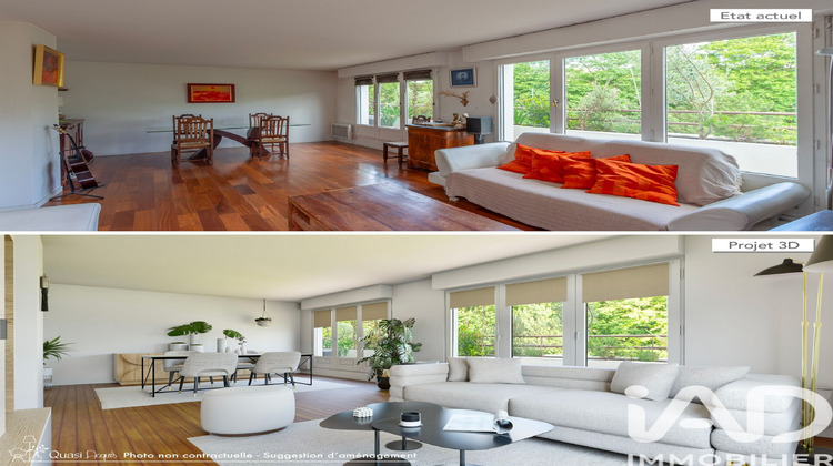 Ma-Cabane - Vente Appartement Le Port-Marly, 87 m²