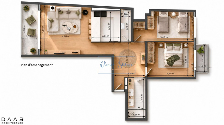 Ma-Cabane - Vente Appartement Le Port-Marly, 74 m²
