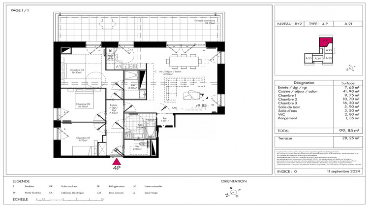 Ma-Cabane - Vente Appartement Le Portel, 100 m²