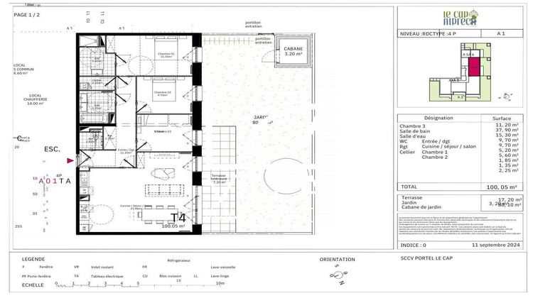 Ma-Cabane - Vente Appartement Le Portel, 100 m²
