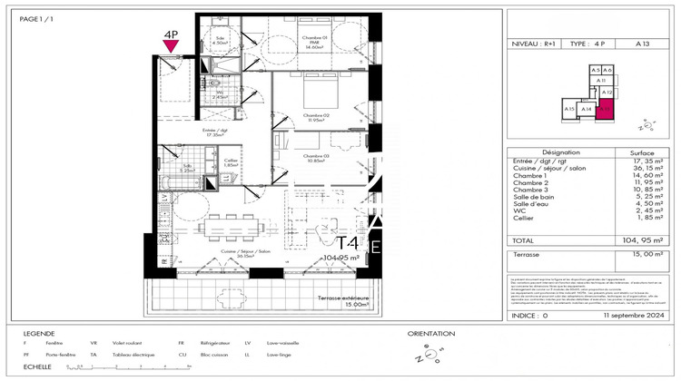 Ma-Cabane - Vente Appartement Le Portel, 105 m²