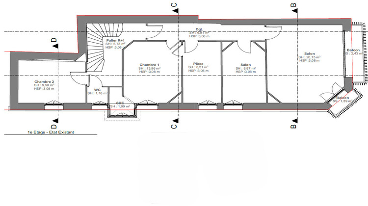 Ma-Cabane - Vente Appartement LE POULIGUEN, 154 m²