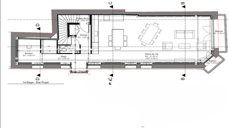Ma-Cabane - Vente Appartement LE POULIGUEN, 154 m²