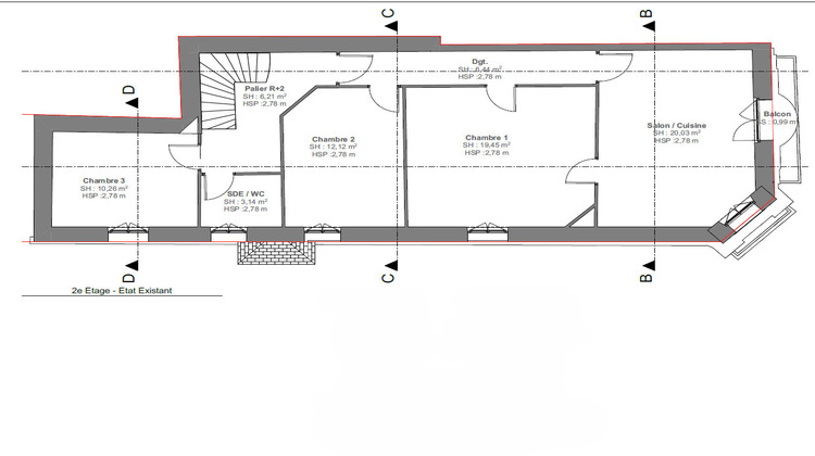 Ma-Cabane - Vente Appartement LE POULIGUEN, 154 m²