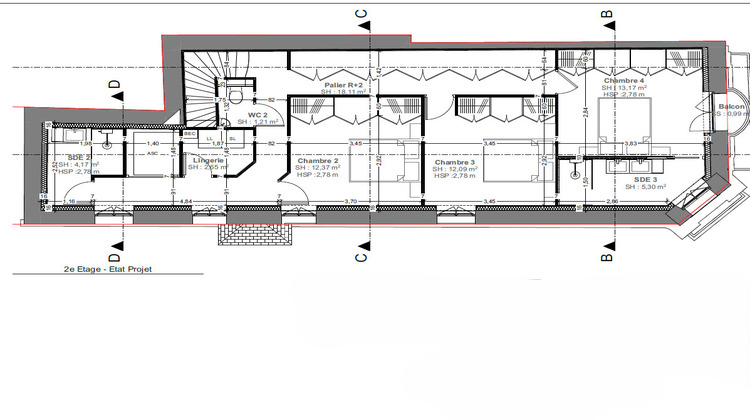 Ma-Cabane - Vente Appartement LE POULIGUEN, 154 m²
