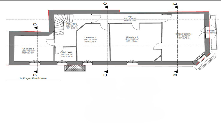 Ma-Cabane - Vente Appartement LE POULIGUEN, 77 m²