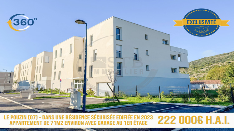 Ma-Cabane - Vente Appartement Le Pouzin, 71 m²