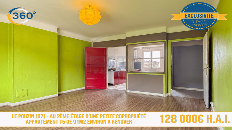 Ma-Cabane - Vente Appartement Le Pouzin, 91 m²
