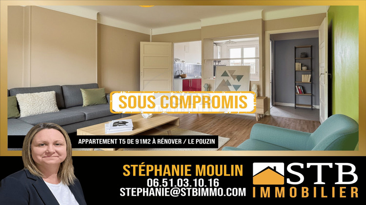 Ma-Cabane - Vente Appartement Le Pouzin, 91 m²