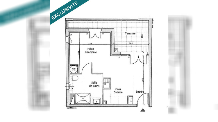 Ma-Cabane - Vente Appartement Le Pradet, 29 m²
