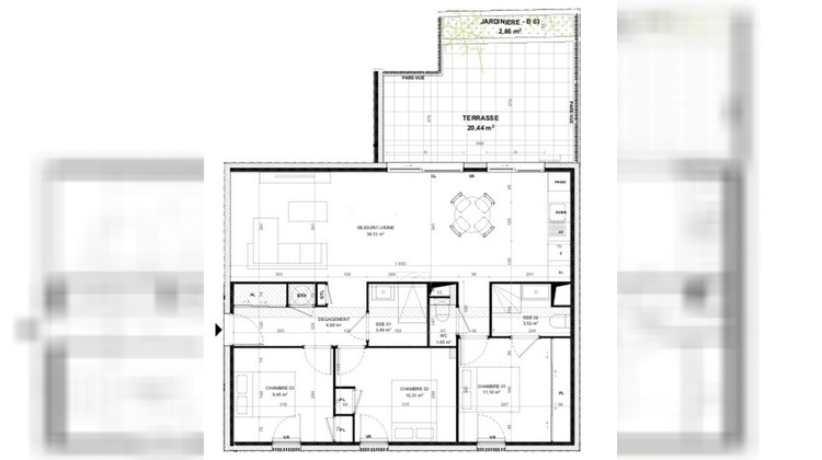 Ma-Cabane - Vente Appartement LE PRADET, 84 m²