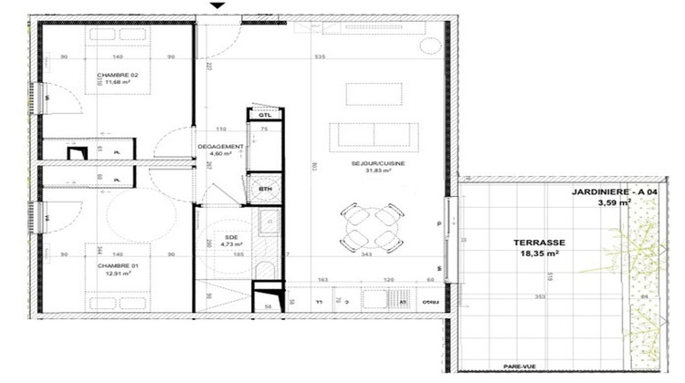 Ma-Cabane - Vente Appartement LE PRADET, 65 m²