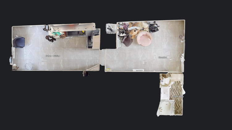 Ma-Cabane - Vente Appartement LE PRE-SAINT-GERVAIS, 21 m²