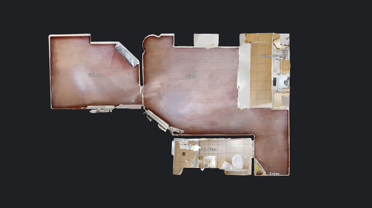 Ma-Cabane - Vente Appartement LE PRE-SAINT-GERVAIS, 28 m²