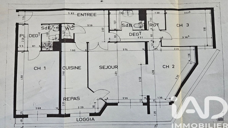 Ma-Cabane - Vente Appartement Le Pré-Saint-Gervais, 86 m²