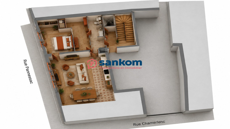 Ma-Cabane - Vente Appartement Le Puy-en-Velay, 66 m²