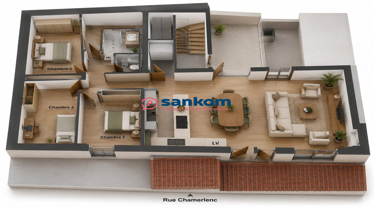 Ma-Cabane - Vente Appartement Le Puy-en-Velay, 106 m²