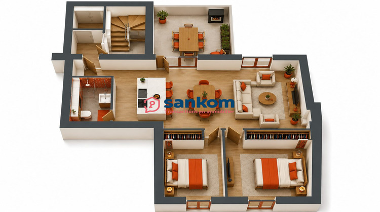 Ma-Cabane - Vente Appartement Le Puy-en-Velay, 77 m²
